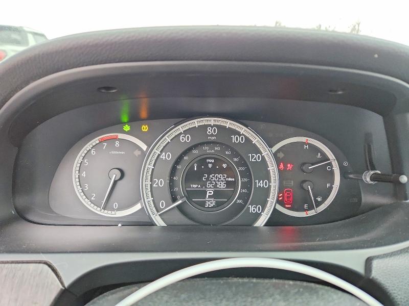 Photo 9 from auction – 2014 HONDA ACCORD EXL with VIN 1HGCR2F86EA260210