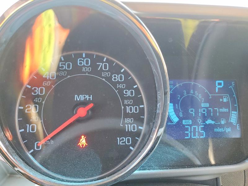 Photo 9 from auction – 2014 CHEVROLET SPARK with VIN KL8CD6S98EC536936