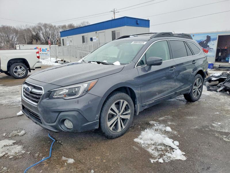 SUBARU OUTBACK 2. 2019 with VIN 4S4BSAJC5K3387269 - Photo from auction