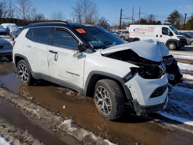 Photo 4 from auction – 2025 JEEP COMPASS LI with VIN 3C4NJDCN2ST601725