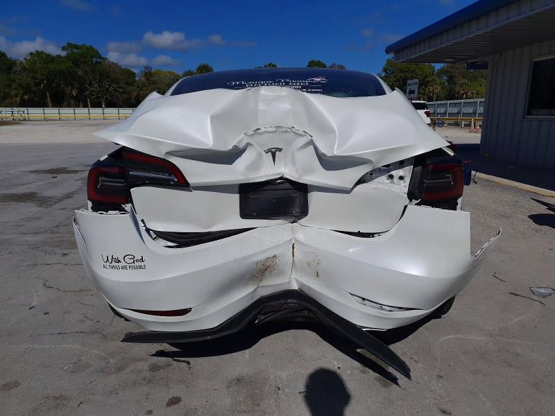 Photo 6 from auction – 2023 TESLA MODEL 3 with VIN 5YJ3E1EA0PF600941