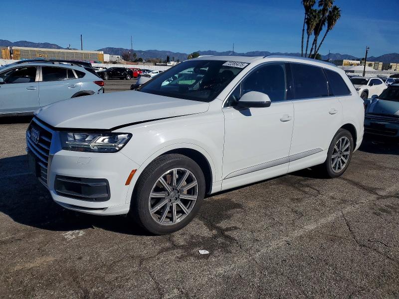 AUDI Q7 PREMIUM 2017 with VIN WA1LHAF73HD036750 - Photo from auction