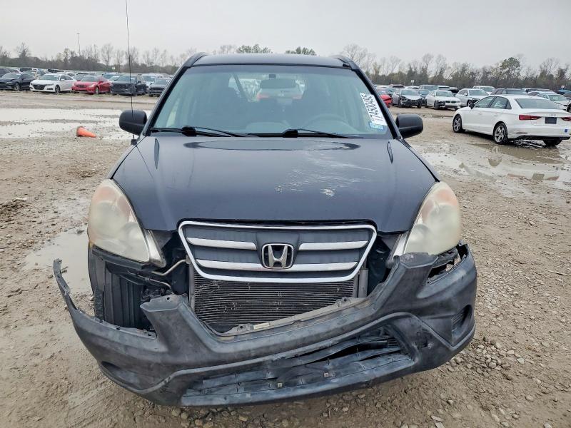 Photo 5 from auction – 2006 HONDA CR-V LX with VIN JHLRD68596C002435