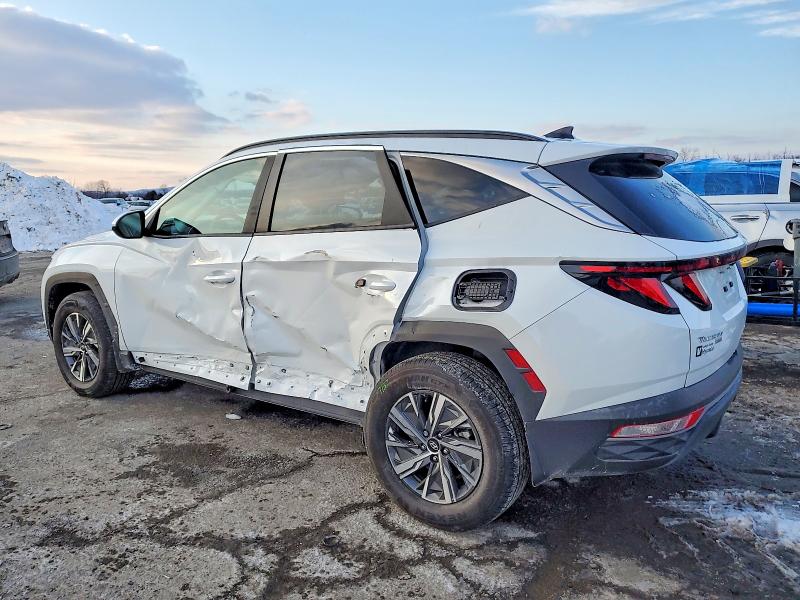 Photo 2 from auction – 2024 HYUNDAI TUCSON BLU with VIN KM8JBCD10RU194789