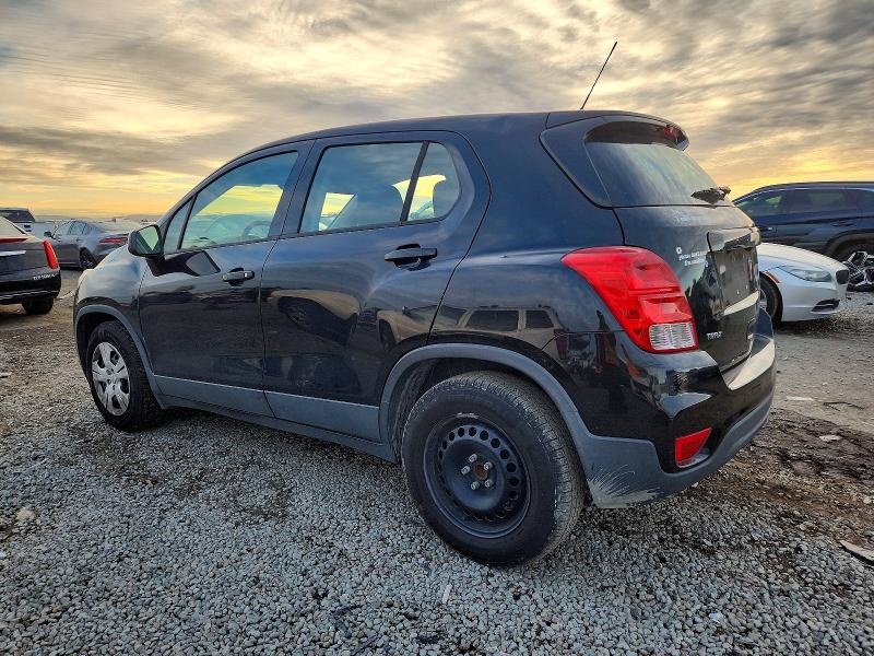 Photo 2 from auction – 2017 CHEVROLET TRAX with VIN 3GNCJKSB4HL160344