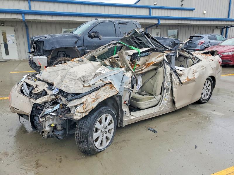 TOYOTA CAMRY 2007 with VIN 4T1BB46K87U020076 - Photo from auction