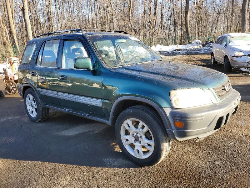 Photo 4 from auction – 2000 HONDA CR-V with VIN JHLRD1869YC034378