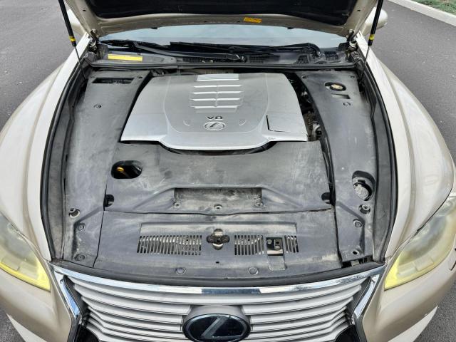 Photo 7 from auction – 2017 LEXUS LS 460 with VIN JTHBL5EF2H5143975