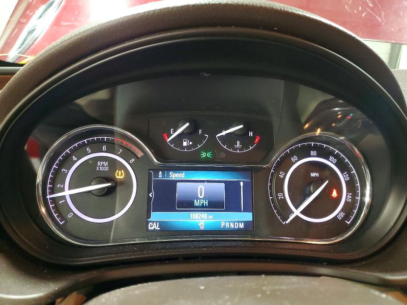 Photo 9 from auction – 2016 BUICK REGAL with VIN 2G4GK5EXXG9149975