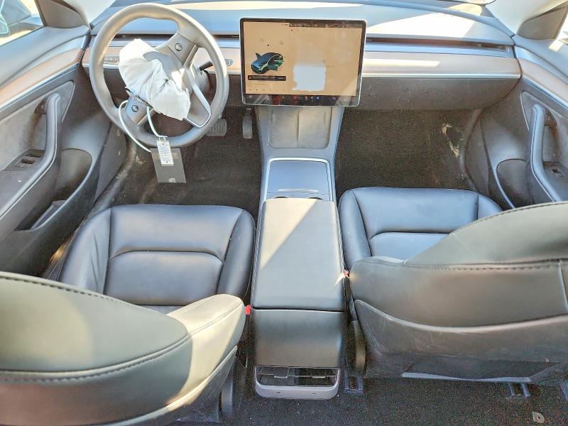 Photo 8 from auction – 2023 TESLA MODEL 3 with VIN 5YJ3E1EAXPF617665