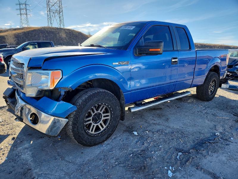 FORD F150 SUPER 2013 with VIN 1FTFX1EF0DKE68328 - Photo from auction