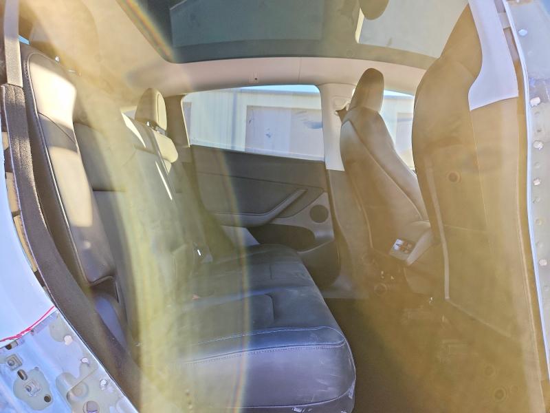 Photo 10 from auction – 2023 TESLA MODEL Y with VIN 7SAYGDEE0PA092801