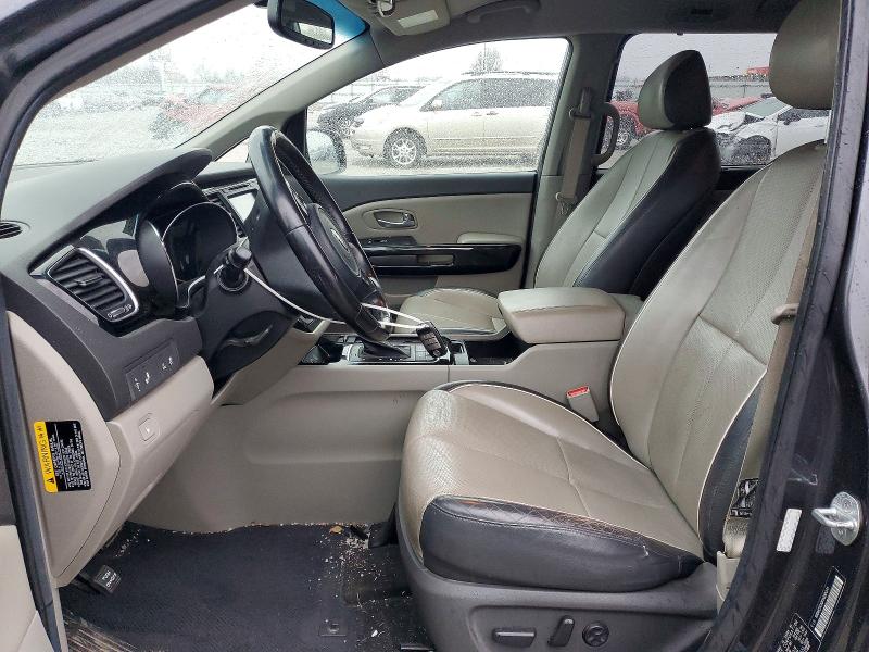 Photo 7 from auction – 2015 KIA SEDONA EX with VIN KNDMC5C10F6080075