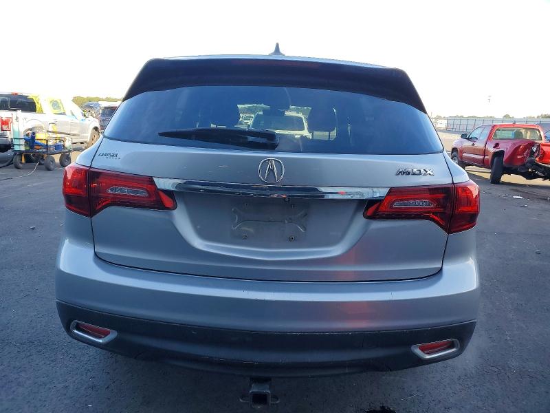 Photo 6 from auction – 2016 ACURA MDX TECHNO with VIN 5FRYD3H44GB005017