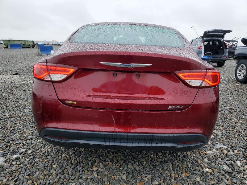 Photo 6 from auction – 2015 CHRYSLER 200 with VIN 1C3CCCFB1FN605465