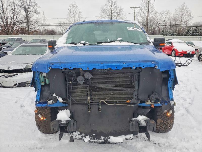 Photo 5 from auction – 2010 FORD F150 SUPER with VIN 1FTFW1EV4AFD61975