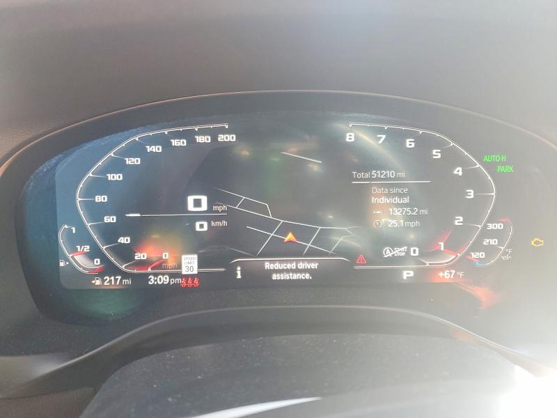 Zdjęcie 9 z aukcji – 2022 BMW X3 SDRIVE3 z VIN 5UX43DP07N9N05928