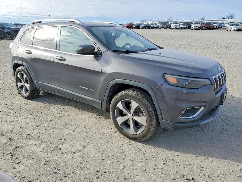 Photo 4 from auction – 2019 JEEP CHEROKEE with VIN 1C4PJMDX0KD253793