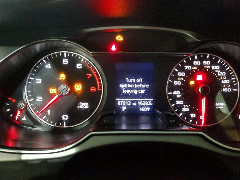Photo 9 from auction – 2015 AUDI A4 PREMIUM with VIN WAUAFAFL1FN025914