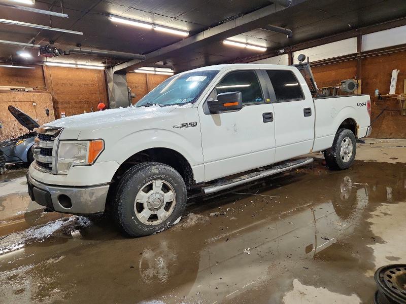 FORD F150 SUPER 2013 with VIN 1FTFW1EF6DKF16143 - Photo from auction