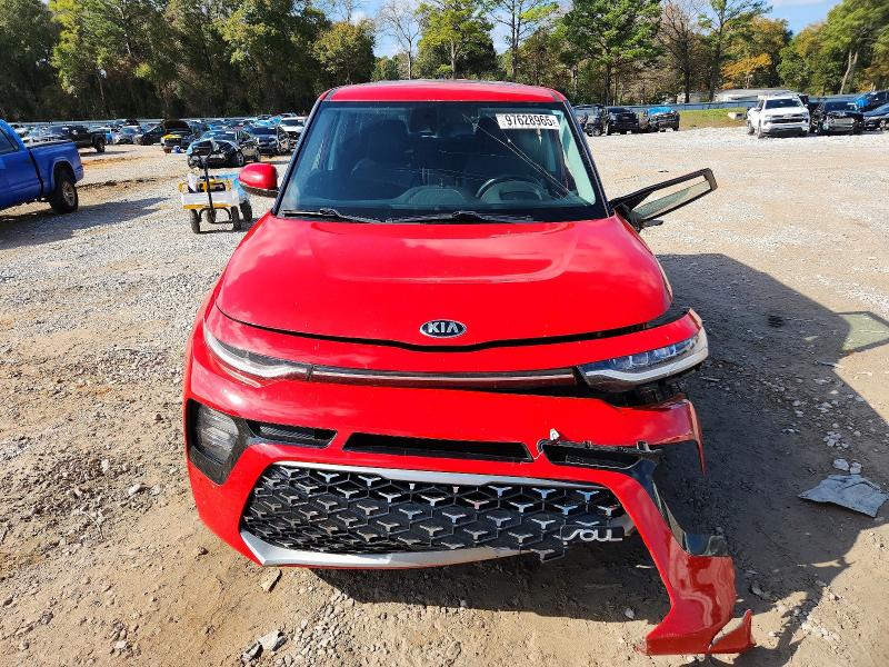 Photo 5 from auction – 2021 KIA SOUL with VIN KNDJ53AF6M7768881