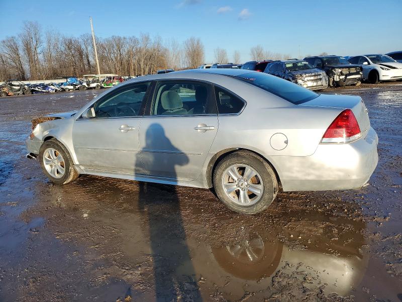 Photo 2 from auction – 2012 CHEVROLET IMPALA LS with VIN 2G1WF5E30C1282005