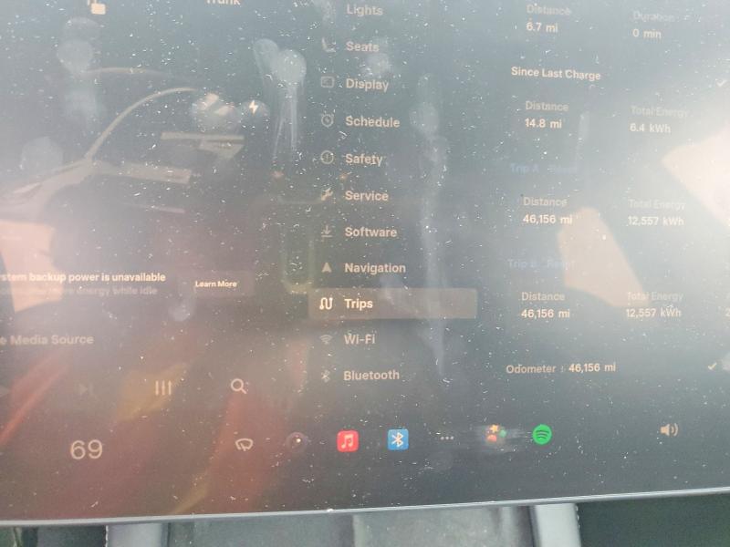 Photo 9 from auction – 2023 TESLA MODEL 3 with VIN 5YJ3E1EC0PF499157