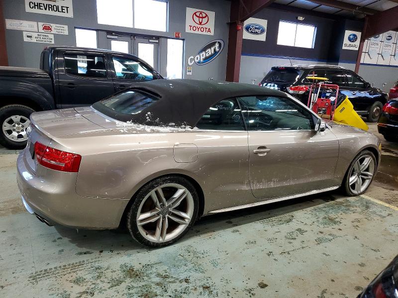 Photo 3 from auction – 2010 AUDI S5 PRESTIG with VIN WAUVGAFH0AN013191