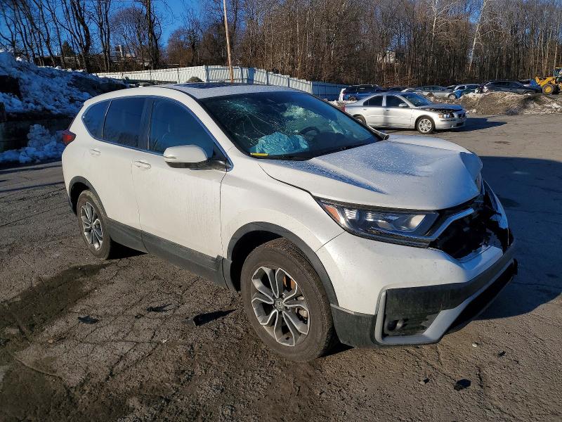 Photo 4 from auction – 2021 HONDA CR-V EX with VIN 5J6RW2H59ML007366