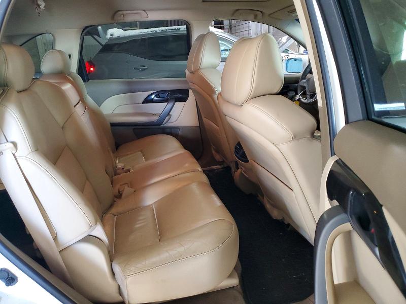 Photo 11 from auction – 2007 ACURA MDX TECHNO with VIN 2HNYD283X7H538447