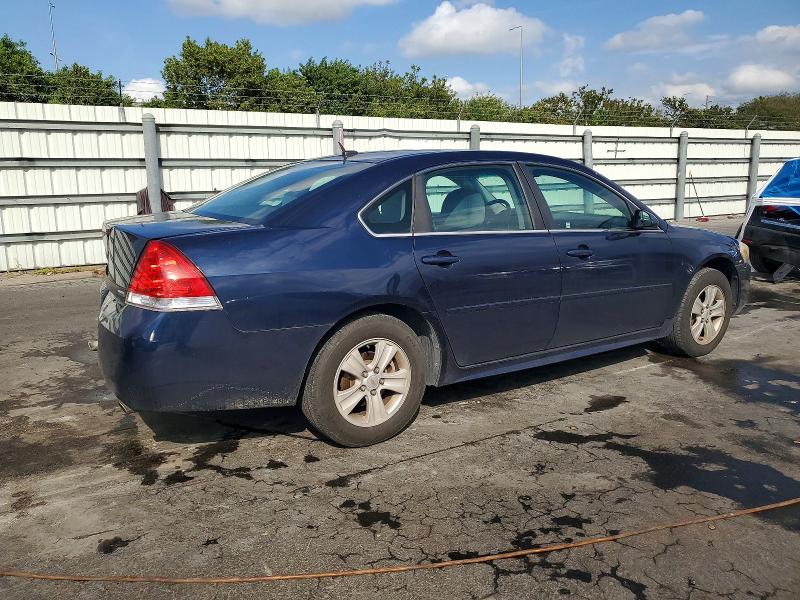 Photo 3 from auction – 2012 CHEVROLET IMPALA LS with VIN 2G1WA5E39C1247722