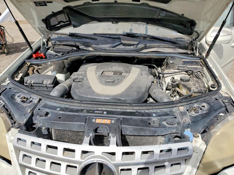 Photo 11 from auction – 2010 MERCEDES-BENZ ML 350 with VIN 4JGBB5GB3AA607993