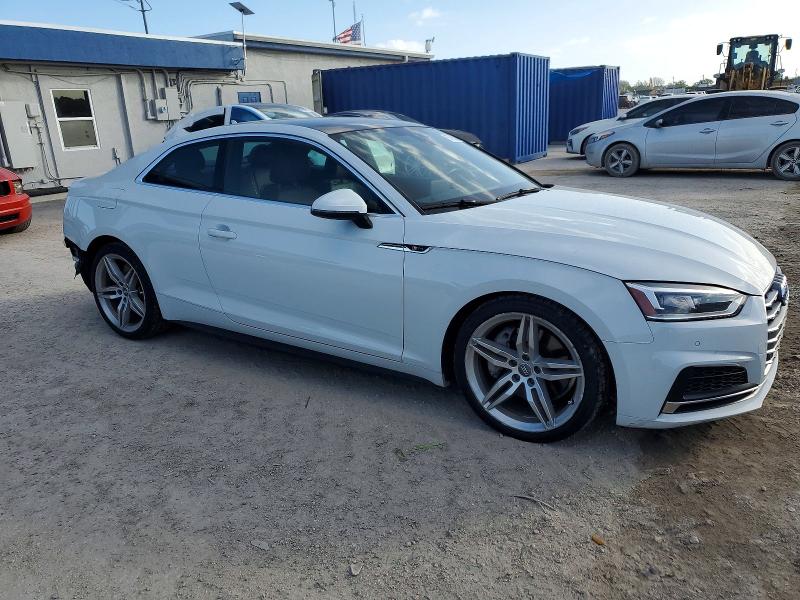 Photo 4 from auction – 2018 AUDI A5 PREMIUM with VIN WAUTNAF59JA102963