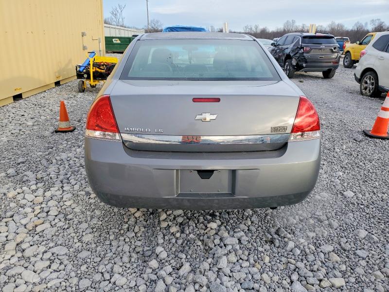 Photo 6 from auction – 2006 CHEVROLET IMPALA with VIN 2G1WB55K269110213