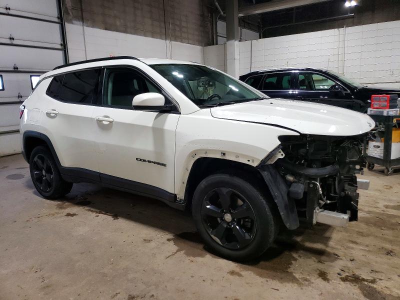 Photo 4 from auction – 2018 JEEP COMPASS LA with VIN 3C4NJDBB9JT333522