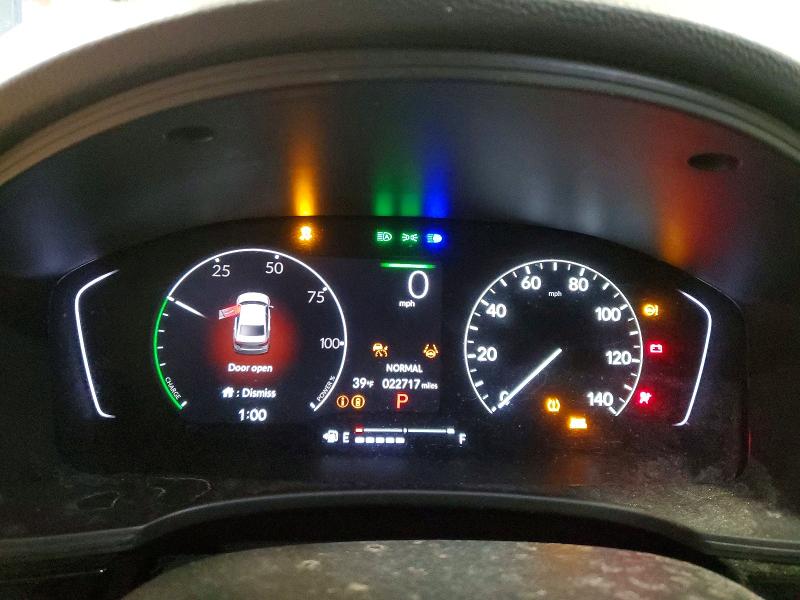 Photo 9 from auction – 2025 HONDA CIVIC with VIN 2HGFE4F83SH323748