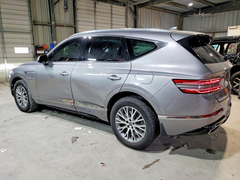 Photo 2 from auction – 2024 GENESIS GV80 with VIN KMUHBDSB8RU172136
