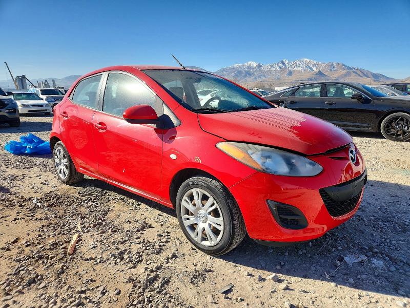 Photo 4 from auction – 2014 MAZDA MAZDA2 SPO with VIN JM1DE1KZ4E0173886