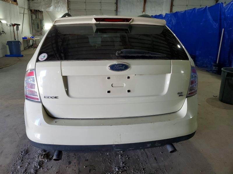 Photo 6 from auction – 2007 FORD EDGE SEL with VIN 2FMDK48C97BA67606