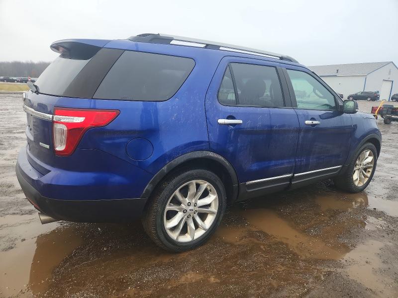 Photo 3 from auction – 2014 FORD EXPLORER L with VIN 1FM5K7F96EGB41714