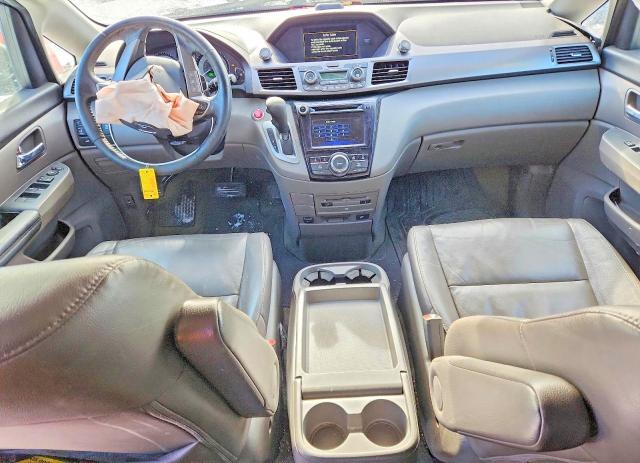 Photo 8 from auction – 2015 HONDA ODYSSEY with VIN 5FNRL5H6XFB073083
