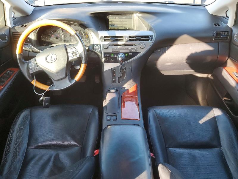 Photo 8 from auction – 2010 LEXUS RX 350 with VIN 2T2ZK1BA8AC027043