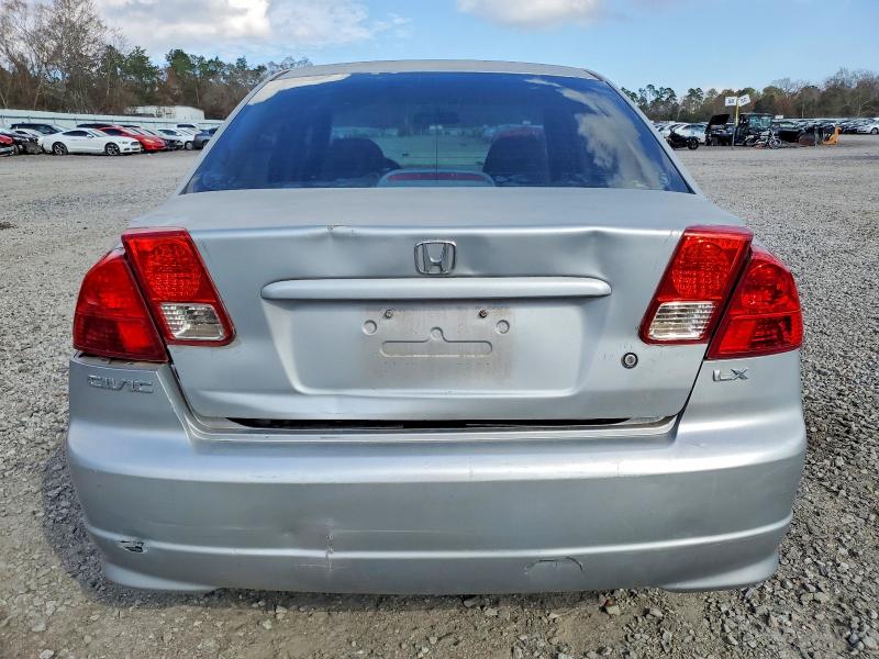Photo 6 from auction – 2005 HONDA CIVIC LX with VIN 2HGES16525H572684