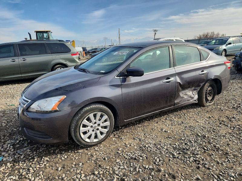 NISSAN SENTRA 2015 with VIN 3N1AB7AP5FL654493 - Photo from auction