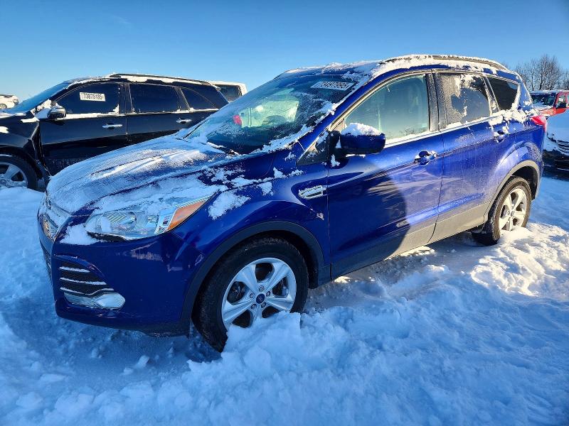 FORD ESCAPE SE 2015 with VIN 1FMCU0GXXFUC77224 - Photo from auction
