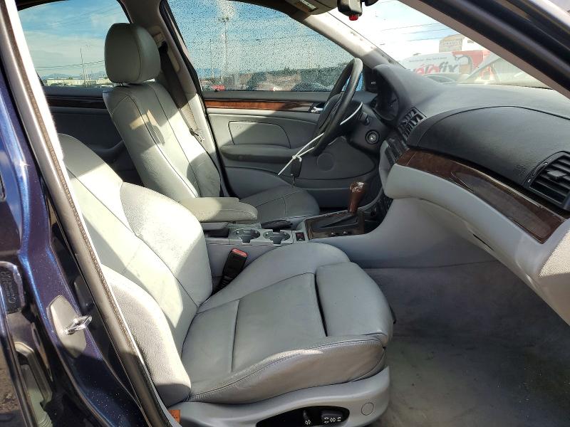 Photo 7 from auction – 2003 BMW 325 I with VIN WBAET37463NJ38671