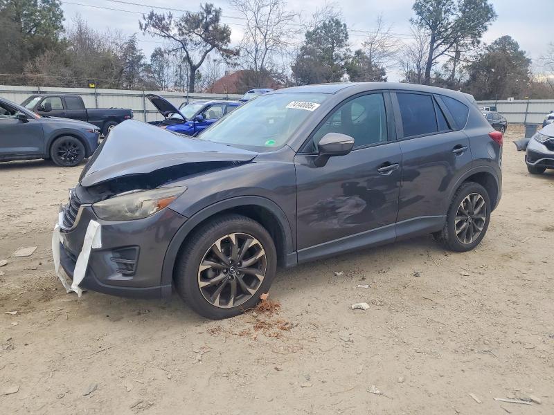 MAZDA CX-5 GT 2016 with VIN JM3KE4DY2G0717938 - Photo from auction