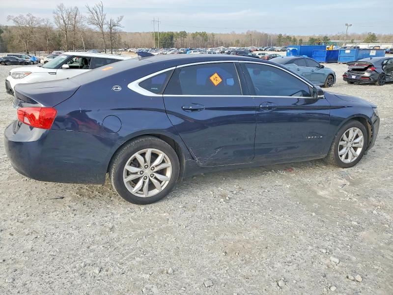 Photo 3 from auction – 2018 CHEVROLET IMPALA LT with VIN 2G1105S35J9147231