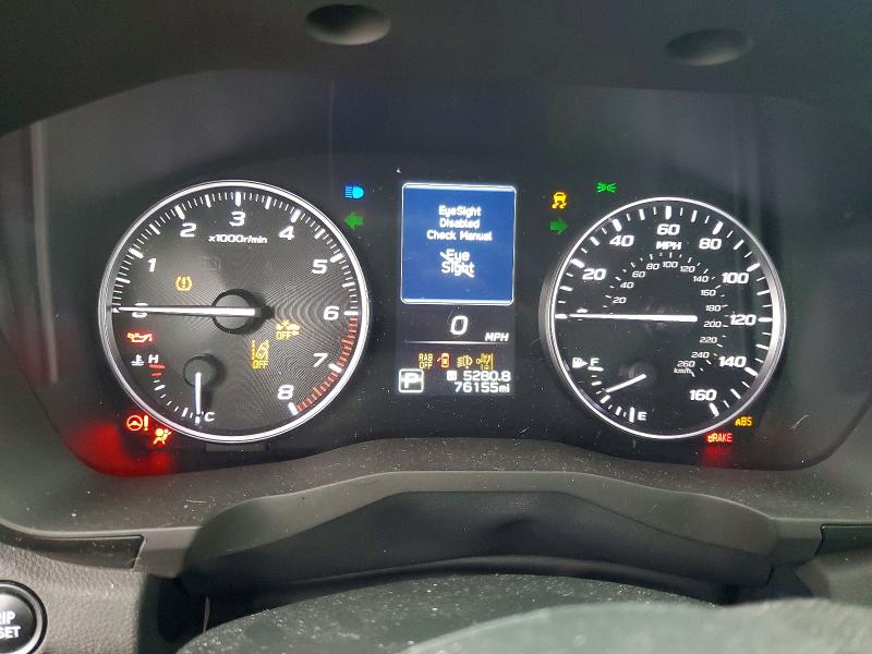 Photo 9 from auction – 2023 SUBARU ASCENT LIM with VIN 4S4WMAKD6P3407975