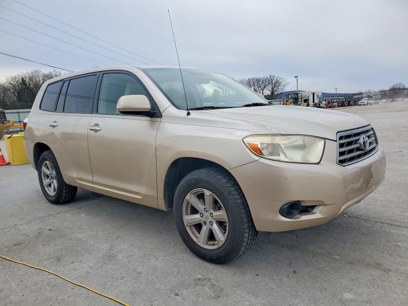 Photo 4 from auction – 2008 TOYOTA HIGHLANDER with VIN JTEES41A382033701